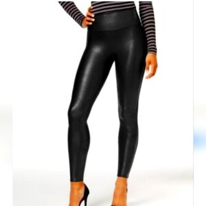 Black High-Waisted Leggings